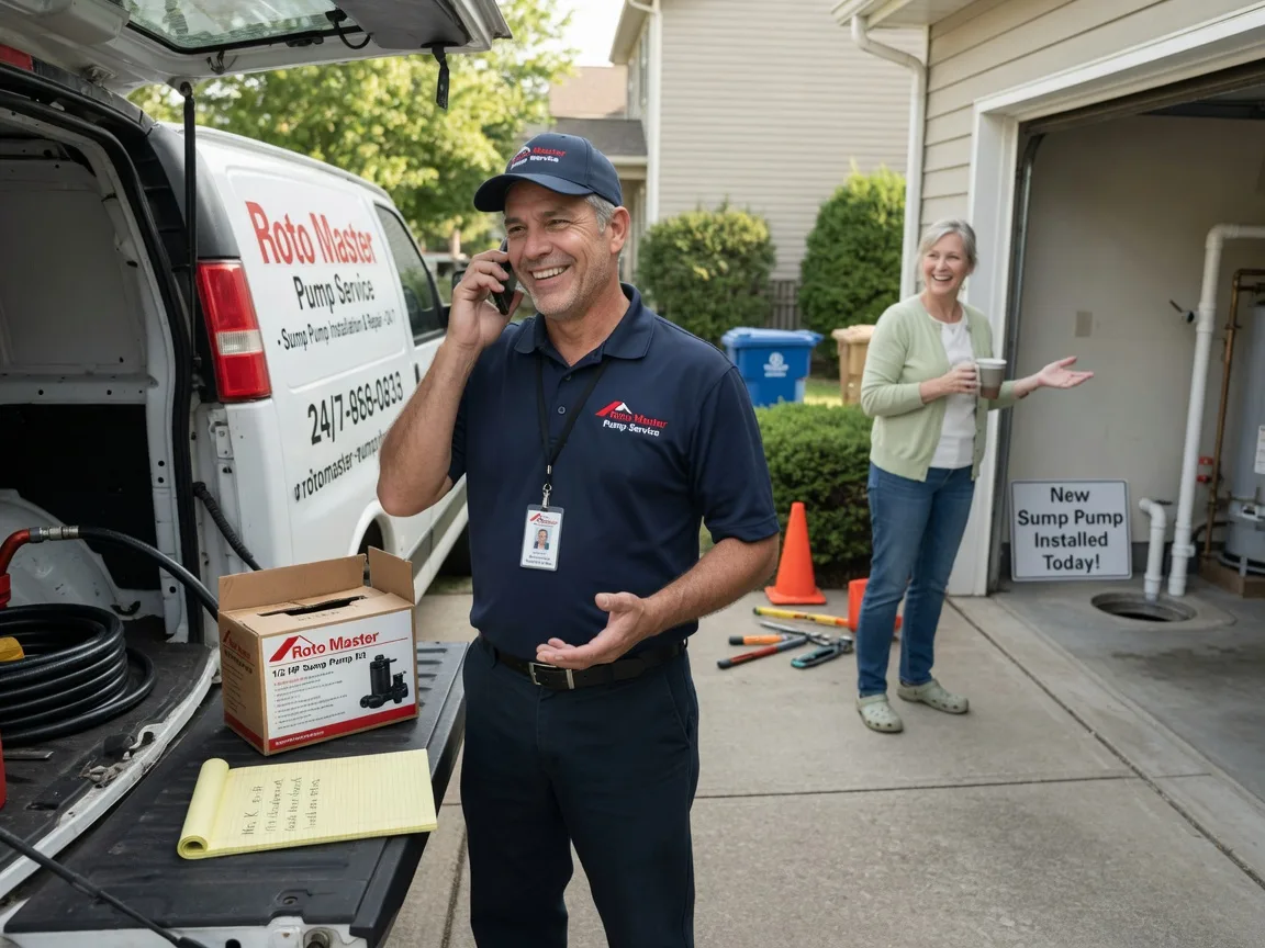 Sump Pump Installation Neffs, OH FAQs